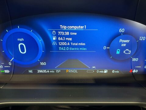 Ford Kuga 2.5 EcoBoost Duratec 14.4kWh ST-Line SUV 5dr Petrol Plug-in Hybrid CVT Euro 25