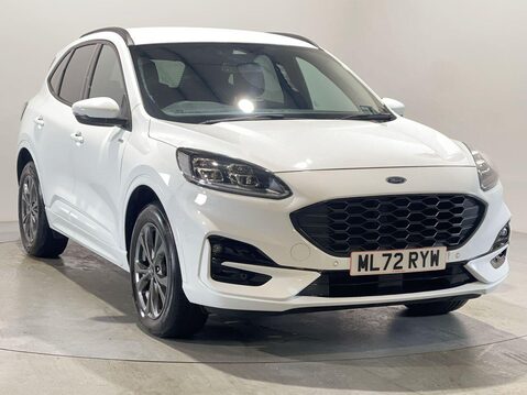 Ford Kuga 2.5 EcoBoost Duratec 14.4kWh ST-Line SUV 5dr Petrol Plug-in Hybrid CVT Euro 1