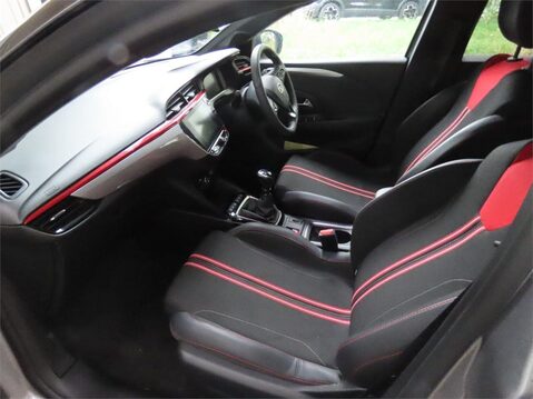 Vauxhall Corsa 1.2 Turbo GS Hatchback 5dr Petrol Manual Euro 6 (s/s) (100 ps) Cruise - Blu 8