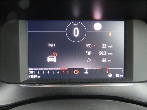 Vauxhall Corsa 1.2 Turbo GS Hatchback 5dr Petrol Manual Euro 6 (s/s) (100 ps) Cruise - Blu 9