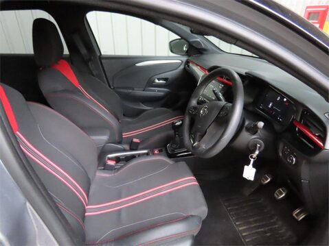 Vauxhall Corsa 1.2 Turbo GS Hatchback 5dr Petrol Manual Euro 6 (s/s) (100 ps) Cruise - Blu 11