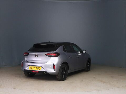 Vauxhall Corsa 1.2 Turbo GS Hatchback 5dr Petrol Manual Euro 6 (s/s) (100 ps) Cruise - Blu 2