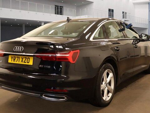 Audi A6 2.0 TFSI 40 Sport Saloon 4dr Petrol S Tronic Euro 6 (s/s) (204 ps) 1 Owner 4