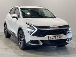 Kia Sportage 1.6 h T-GDi 3 SUV 5dr Petrol Hybrid Auto Euro 6 (s/s) (226 bhp) Parking Sen