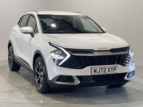 Kia Sportage 1.6 h T-GDi 3 SUV 5dr Petrol Hybrid Auto Euro 6 (s/s) (226 bhp) Parking Sen 1