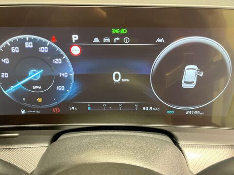 Kia Sportage 1.6 h T-GDi 3 SUV 5dr Petrol Hybrid Auto Euro 6 (s/s) (226 bhp) Parking Sen 2