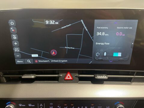 Kia Sportage 1.6 h T-GDi 3 SUV 5dr Petrol Hybrid Auto Euro 6 (s/s) (226 bhp) Parking Sen 10