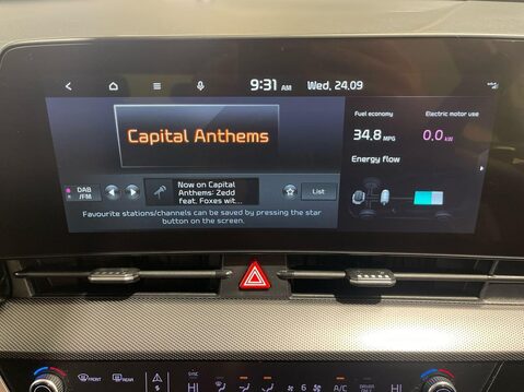 Kia Sportage 1.6 h T-GDi 3 SUV 5dr Petrol Hybrid Auto Euro 6 (s/s) (226 bhp) Parking Sen 4