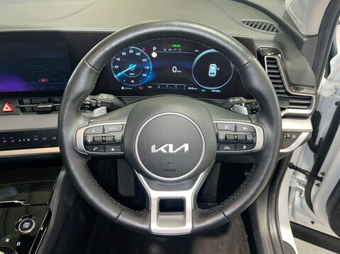 Kia Sportage 1.6 h T-GDi 3 SUV 5dr Petrol Hybrid Auto Euro 6 (s/s) (226 bhp) Parking Sen 3