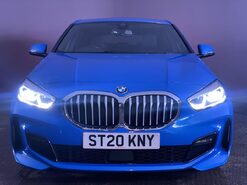 BMW 1 Series 2.0 118d M Sport Hatchback 5dr Diesel Auto Euro 6 (s/s) (150 ps) Air Con -