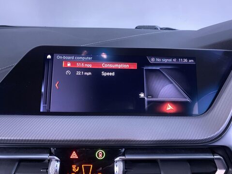 BMW 1 Series 2.0 118d M Sport Hatchback 5dr Diesel Auto Euro 6 (s/s) (150 ps) Air Con - 32