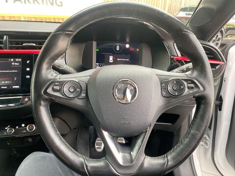 Vauxhall Corsa 1.2 Turbo SRi Premium Hatchback 5dr Petrol Manual Euro 6 (s/s) (100 ps) Cr 10