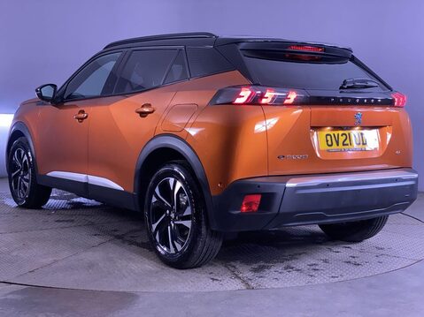 Peugeot 2008 50kWh GT SUV 5dr Electric Auto (136 ps) Air Con - Alloy Wheels - Bluetooth 6