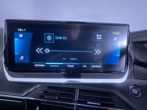 Peugeot 2008 50kWh GT SUV 5dr Electric Auto (136 ps) Air Con - Alloy Wheels - Bluetooth 30