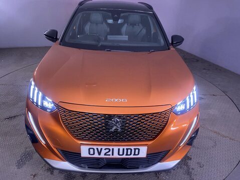 Peugeot 2008 50kWh GT SUV 5dr Electric Auto (136 ps) Air Con - Alloy Wheels - Bluetooth 10