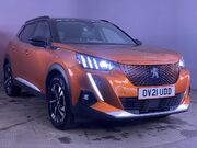 Peugeot 2008 50kWh GT SUV 5dr Electric Auto (136 ps) Air Con - Alloy Wheels - Bluetooth 2