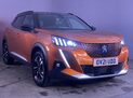 Peugeot 2008 50kWh GT SUV 5dr Electric Auto (136 ps) Air Con - Alloy Wheels - Bluetooth 2
