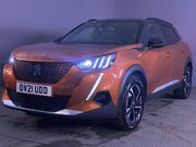 Peugeot 2008 50kWh GT SUV 5dr Electric Auto (136 ps) Air Con - Alloy Wheels - Bluetooth 4