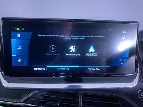 Peugeot 2008 50kWh GT SUV 5dr Electric Auto (136 ps) Air Con - Alloy Wheels - Bluetooth 32