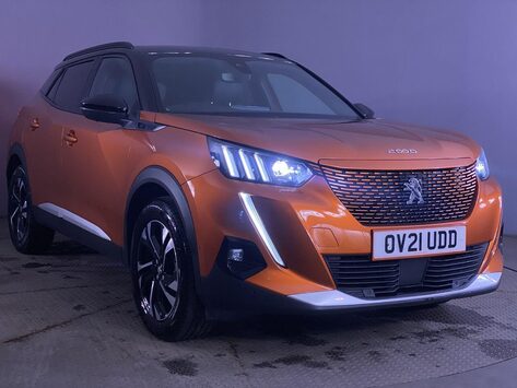 Peugeot 2008 50kWh GT SUV 5dr Electric Auto (136 ps) Air Con - Alloy Wheels - Bluetooth