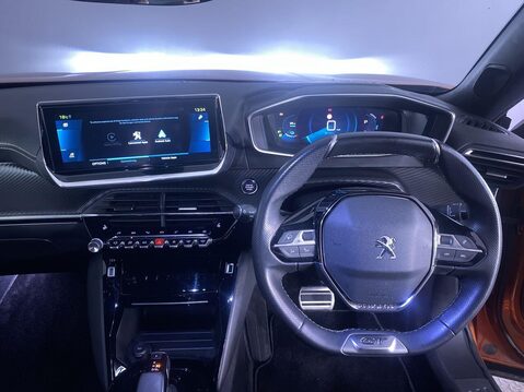 Peugeot 2008 50kWh GT SUV 5dr Electric Auto (136 ps) Air Con - Alloy Wheels - Bluetooth 16