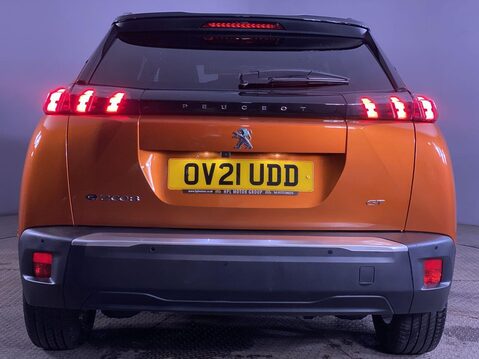 Peugeot 2008 50kWh GT SUV 5dr Electric Auto (136 ps) Air Con - Alloy Wheels - Bluetooth 7