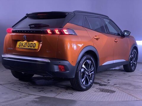 Peugeot 2008 50kWh GT SUV 5dr Electric Auto (136 ps) Air Con - Alloy Wheels - Bluetooth 8