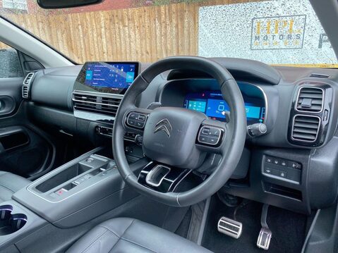 Citroen C5 Aircross 1.6 14.2kWh C-Series Edition SUV 5dr Petrol Plug-in Hybrid e-EAT8 Euro 6 (s 7