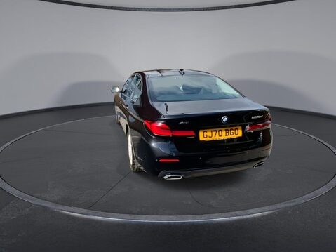 BMW 5 Series 2.0 520d MHT SE Saloon 4dr Diesel Hybrid Steptronic xDrive Euro 6 (s/s) (19 17