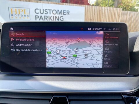 BMW 5 Series 2.0 520d MHT SE Saloon 4dr Diesel Hybrid Steptronic xDrive Euro 6 (s/s) (19 13