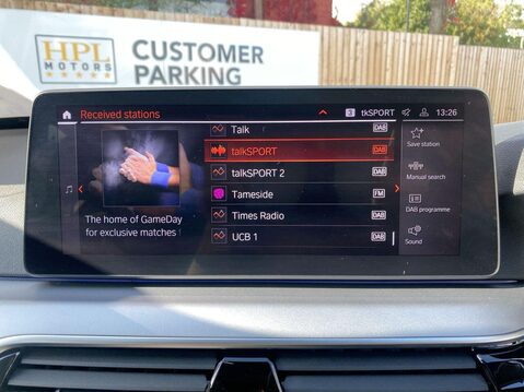 BMW 5 Series 2.0 520d MHT SE Saloon 4dr Diesel Hybrid Steptronic xDrive Euro 6 (s/s) (19 24