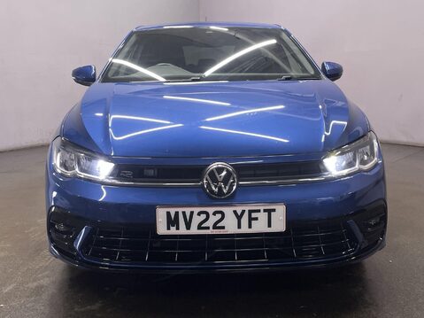 Volkswagen Polo 1.0 TSI R-Line Hatchback 5dr Petrol Manual Euro 6 (s/s) (95 ps) Alloys 10