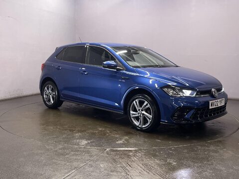 Volkswagen Polo 1.0 TSI R-Line Hatchback 5dr Petrol Manual Euro 6 (s/s) (95 ps) Alloys 2