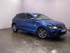 Volkswagen Polo 1.0 TSI R-Line Hatchback 5dr Petrol Manual Euro 6 (s/s) (95 ps) Alloys