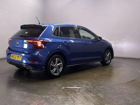Volkswagen Polo 1.0 TSI R-Line Hatchback 5dr Petrol Manual Euro 6 (s/s) (95 ps) Alloys 8