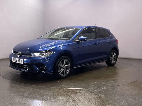 Volkswagen Polo 1.0 TSI R-Line Hatchback 5dr Petrol Manual Euro 6 (s/s) (95 ps) Alloys 4