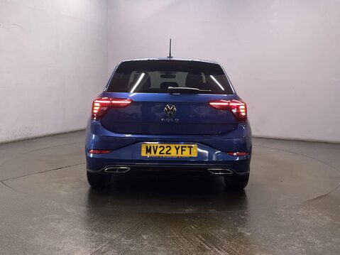 Volkswagen Polo 1.0 TSI R-Line Hatchback 5dr Petrol Manual Euro 6 (s/s) (95 ps) Alloys 7