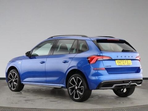 Skoda Kamiq 1.5 TSI ACT Monte Carlo SUV 5dr Petrol DSG Euro 6 (s/s) (150 ps) Profession 2