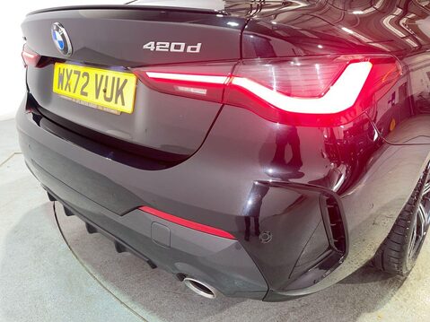 BMW 4 Series 2.0 420d MHT M Sport Coupe 2dr Diesel Hybrid Auto xDrive Euro 6 (s/s) (190 13