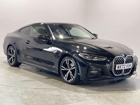 BMW 4 Series 2.0 420d MHT M Sport Coupe 2dr Diesel Hybrid Auto xDrive Euro 6 (s/s) (190 2