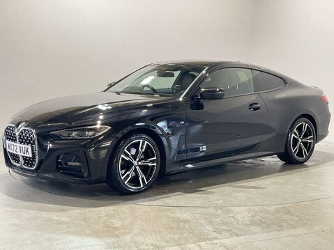 BMW 4 Series 2.0 420d MHT M Sport Coupe 2dr Diesel Hybrid Auto xDrive Euro 6 (s/s) (190 4