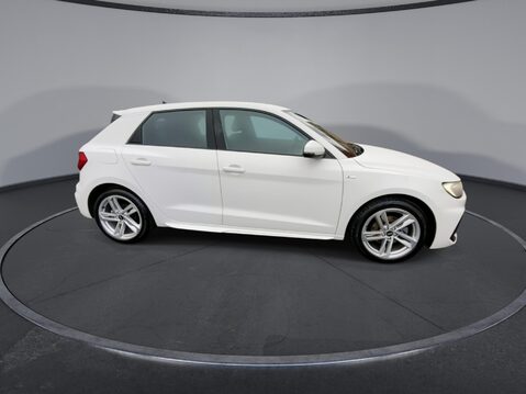 Audi A1 1.5 TFSI 35 S line Sportback 5dr Petrol S Tronic Euro 6 (s/s) (150 ps) Cru 25