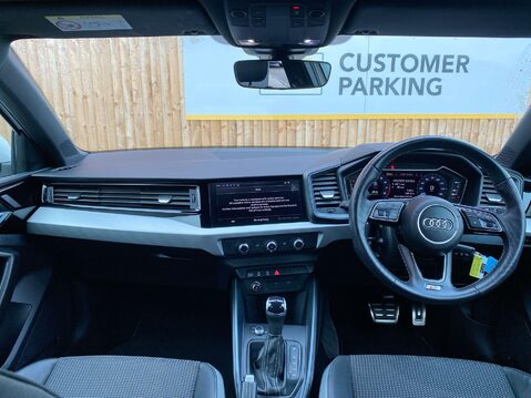 Audi A1 1.5 TFSI 35 S line Sportback 5dr Petrol S Tronic Euro 6 (s/s) (150 ps) Cru 6