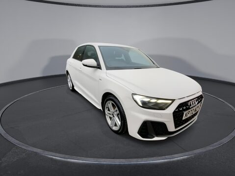 Audi A1 1.5 TFSI 35 S line Sportback 5dr Petrol S Tronic Euro 6 (s/s) (150 ps) Cru 26