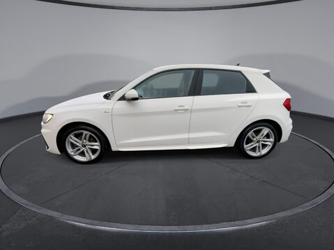 Audi A1 1.5 TFSI 35 S line Sportback 5dr Petrol S Tronic Euro 6 (s/s) (150 ps) Cru 21