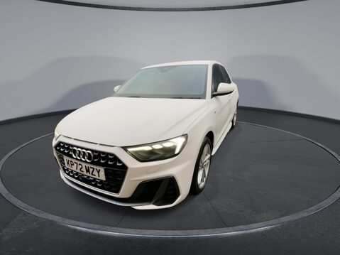Audi A1 1.5 TFSI 35 S line Sportback 5dr Petrol S Tronic Euro 6 (s/s) (150 ps) Cru 20