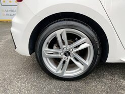 Audi A1 1.5 TFSI 35 S line Sportback 5dr Petrol S Tronic Euro 6 (s/s) (150 ps) Cru