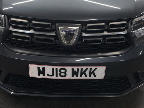 Dacia Sandero 1.0 SCe Ambiance Hatchback 5dr Petrol Manual Euro 6 (75 ps) 128 Point Check 10