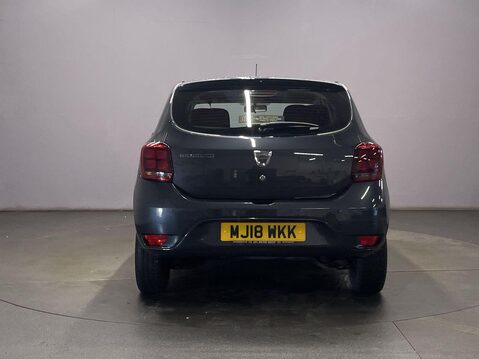 Dacia Sandero 1.0 SCe Ambiance Hatchback 5dr Petrol Manual Euro 6 (75 ps) 128 Point Check 7