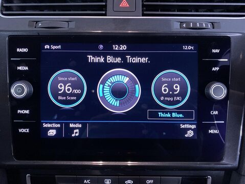 Volkswagen Golf 1.6 TDI Match Hatchback 5dr Diesel Manual Euro 6 (s/s) (115 ps) Sensors - A 25